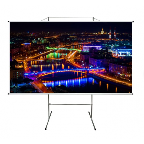 124" Экран на штативе ПРО-ЭКРАН