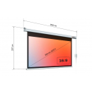 122" Экран для проектора Lumien Master Control LMC-100115