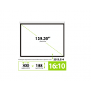 141" Экран для проектора Cactus SIlverMotoExpert CS-PSSME-300X188-WT